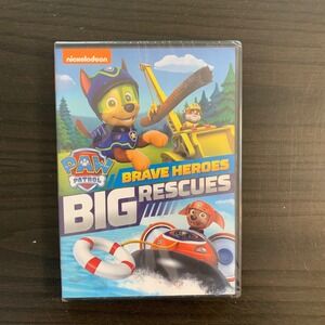 Paw Patrol Brave Heroes Big Rescues DVD Nickelodeon Kids Animation 2016 New